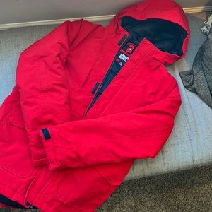 Land’s End 3-in-1 jacket in perfect condition size 14-16